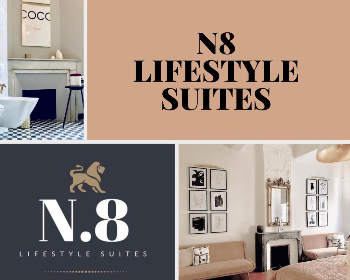 N.8 Lifestyle Suites Aix-en-Provence Eksteriør bilde